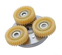 TONIXY Embrayage de moteur de vélo électrique, design unidirectionnel renforcé à 6 balles, pour moteurs de 500 W avec options 35T ou 36T, pour mise à niveau de vélo électrique et scooter (36T type 2