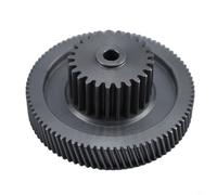 TONIXY Engrenage principal diff en métal 18:1 pour Lippert Venture RV Kit de réparation de moteur coulissant Argenté 575 cm de diamètre