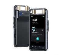 TONIXY Enregistreur vocal AI avec traduction en 134 langues, transcription en temps réel, suppression du bruit, appareil photo 8 MP, stockage de 16 Go, batterie 8h, pour réunion, entretien, bureau