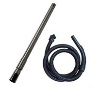 TONIXY Ensemble de poignée de tuyau d'aspirateur Miele avec tube télescopique pour série S8 C1/2/3/4