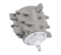 TONIXY Éplucheur d'ail en silicone pour hachoir électrique de 2 L, 3 L, outil de cuisine gris pour la cuisine à la maison et la préparation des légumes (2 L)