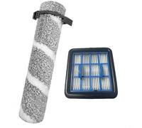 TONIXY Filtre brosse à rouleau remplaçable pour Bissell pour Crosswave pour OMNI Force Edge, kit de pièces de récurage de sol lavable et réutilisable pour nettoyage de sols durs à domicile (C)