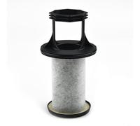 TONIXY Filtre de reniflard de carter de manivelle 3584145 pour D4 D6 D9, séparateur de brume d'huile 158 x 86 mm en nylon avec papier filtre pour l'entretien des moteurs marins