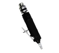 TONIXY Foret pneumatique droit 3/8" 2500 tr/min, corps en métal avec autobloquant pour perçage, filetage, meulage sur métal, plastique, atelier
