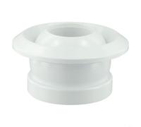 TONIXY Grille d'aération ronde pour climatisation - Rotation à 360 degrés - Buse ABS réglable - Débit d'air - Réduction du bruit - Facile à installer pour diverses installations (150)