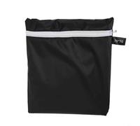 TONIXY Housse de barbecue Raweao compatible avec barbecue rond WEBER 57 cm, tissu Oxford imperméable de protection pour jardin, terrasse, extérieur, noir, 70 x 70 cm