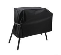 TONIXY Housse de protection imperméable 600D pour barbecue - Résistante aux déchirures et aux UV - Convient pour une plaque de cuisson de 109,2 x 62,2 x 78,7 cm - 56/43,2 cm avec hotte