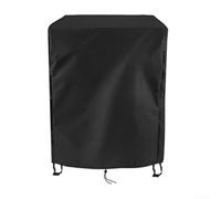 TONIXY Housse de protection pour barbecue extérieur en tissu Oxford 210D avec poignées et sangles réglables, pour bouilloire CreoleFeast et King Kooker Crab (39,9 x 39,9 x 50 cm)