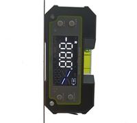 TONIXY Inclinomètre numérique double axe LCD Rapporteur d'angle avec base magnétique Type-C Rechargeable Résolution 0,1° (DC170)
