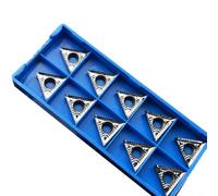 TONIXY Inserts en carbure TCMT16T3 pour le traitement des pièces d'arbre pour l'aluminium TCGT16T302-AK H01 TCGT32.50.5 Lames de coupe résistantes à l'usure de haute finition