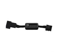 TONIXY Interrupteur Désactivateur Start-Stop pour Golf 7, Moteur Auto Stop Start pour Ligne de Contrôle ELIMINATOR Matériau ABS Noir 12V Pièce Voiture pour Conduite Quotidienne