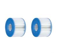 TONIXY Intex S1 29011E Cartouche filtrante Pure Spa pour piscines, pièce de rechange, capture efficace de la saleté prolonge la durée de vie de la pompe (2 pièces)
