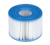 TONIXY Intex S1 29011E Cartouche filtrante Pure Spa pour piscines Pièce de rechange efficace Capture de la saleté prolonge la durée de vie de la pompe (1 pièce)
