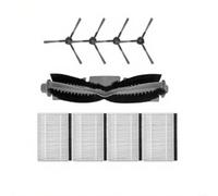TONIXY Kit aspirateur robot 9 pièces avec brosse principale en forme de V, 4 brosses latérales et filtres pour Ecovacs et pour Yeedi Y1 Pro Plus, Deep Corner et Edge Home