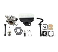TONIXY Kit carburateur et filtre à air compatible avec tronçonneuses MS210 MS230 MS250 021 023 025 de rechange WT-286 avec conduite de carburant, conduite d'huile, étincelle et joints