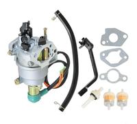 TONIXY Kit de carburateur, pour générateur Predator 420CC 5000/6500/7000/8750W 188F Construction en acier pour optimiser l'efficacité du carburant dans la tondeuse à gazon