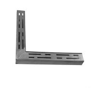 TONIXY Kit de drainage en U pour fossé - 25 x 3,5 x 3 cm - Mini système de gouttière avec ouvertures étroites