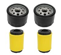 TONIXY Kit de remplacement de filtre à air Tune Up, combinaison des filtres à huile 796031 fiables 492932 compatibles avec YTH22V46 YTH24V48