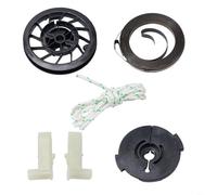 TONIXY Kit de réparation de lanceur à tirer, pour 499901 695128, assemblage en métal et plastique avec cordon, pour Classic 35 375, pour entretien de jardin Sprint 450 500 Series
