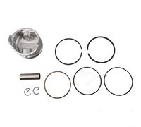 TONIXY Kit de segments de piston de rechange 90 mm 190F/GX420 pour moteur 6,0 kW à 6,5 kW avec goupille de piston avec clips de broche