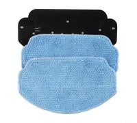 TONIXY Kit de support de balai de rechange et de coussinets en microfibre, pour MAMNV BR150 BR151 pour GTTVO pour ONSON BR150 BR151 MANVINS pour G20 pour Kilgone (1 support de balai + 2 chiffons)