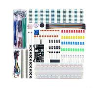 TONIXY Kit électronique complet amusant avec module d'alimentation et potentiomètre 830 points d'attache pour la maison ou l'école