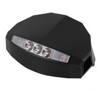 TONIXY Kukirin G2 G3 G4 Scooter électrique LCD compteur tableau de bord Assemblée avec lumière LED et boîtier résistant à l'usure pour la conduite de nuit, noir (G4)