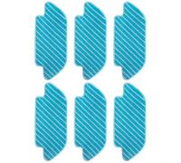 TONIXY Lingettes lavables humides et sèches pour Cecotec pour aspirateur robot Conga 4690 6090 7090 5090 5490