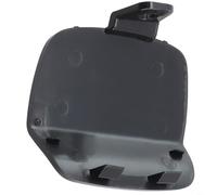 TONIXY Lot de 1 capuchon de crochet de remorquage pour pare-chocs arrière, en plastique ABS noir, pour Volvo S40 V50 2008-2012, Oe 39886337, remorquage de remorque