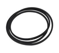TONIXY Lot de 1 courroie de pont de tondeuse à gazon 754-04219 954-04219 pour Craftsman For Troy, compatible avec Ltx1045 T1600 avec plateau de 116,8 cm, cordon en acier en caoutchouc gris noir pour