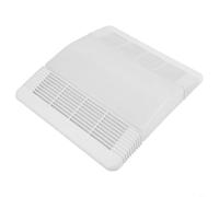 TONIXY Lot de 1 grille de ventilation et lentille pour modèles 85315000 763Rln 769Rft - Pièce de rechange en plastique blanc pour le flux d'air d'échappement de plafond de salle de bain