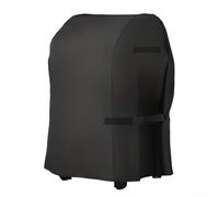 TONIXY Lot de 1 housse de protection pour barbecue Weber pour Landmann - Tissu Oxford 210D imperméable, coupe-vent, résistant aux UV et aux déchirures - Avec cordon de serrage - Grand charbon de gaz