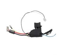 TONIXY Lot de 1 interrupteur de rechange 650753-7 632F27-4, pour Xph10Z Xfd10Z Ddf482, pour pièces de visseuse à percussion, composants en plastique noir, pour réparation d'atelier