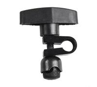 TONIXY Lot de 1 mandrin de serrage pivotant à queue d'aronde pour indicateur de cadran, support de poteau de retenue avec options de 8 mm et 10 mm de diamètre pour l'inspection du travail des métaux