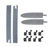 TONIXY Lot de 12 clips de couvercle de charnière de toit de voiture, pour BMW Série 3 Cabriolet E93 2007-2013, Série 4 F33 2014-2017, pour M3 F83 2014-2019, gauche et droite