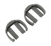 TONIXY Lot de 2/4 clips C pour nettoyeur haute pression Karcher K2 K3, boucle à connexion rapide en plastique gris pour nettoyage de voiture et terrasse, 6,1 x 4,2 x 1,8 cm (2 gris)