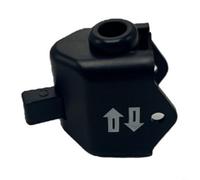 TONIXY Lot de 2 clignotants lumineux pour guidon de moto Simson S50 S51 KR51, boutons de commande en ABS noir pour personnalisation de vélo de rue