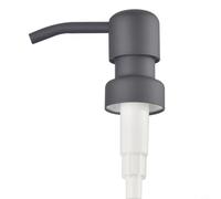 TONIXY Lot de 2 distributeurs de savon rétro en métal - En acier inoxydable - Anti-fuite - 28 à 400 fils - Noir et or rose - Réutilisable - Pour salle de bain et cuisine - Noir