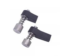 TONIXY Lot de 2 embouts de câble de changement de vitesse 83719M 83933M pour hors-bord MARINER 25 30 40 HP, pièces de rechange en nylon et acier inoxydable pour réparation de moteur de bateau