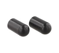 TONIXY Lot de 2 embouts de tube d'entraînement pour Kombi Km, compatible avec 4133 717 2000, pièce de rechange en plastique noir pour réparation de débroussailleuse de jardin
