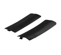 TONIXY Lot de 2 garnitures de panneau d'essuie-glace pour Fiat 500 pour Abarth 500 2007-2015 Rhd, garniture extérieure en plastique noir, OEM 735452712 735452714