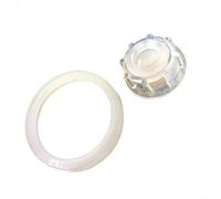 TONIXY Lot de 2 joints cylindriques et d'arrêt de piston pour cloueuse Bostitch N80S N80Sb, kit de reconstruction N70155 N80161, accessoires de rechange en plastique pour la construction du bois