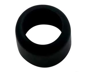 TONIXY Lot de 2 manchons hexagonaux de 6,35 mm pour embouts de visseuse à percussion, protection en caoutchouc, protection contre l'usure pour la plupart des outils électriques, rouge