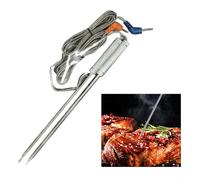 TONIXY Lot de 2 sondes de température de viande de rechange avec thermistance précise et design résistant à la chaleur pour accessoires de barbecue Thermopro TP25 TP27 TP28 TP20 TP17 (avec clip)
