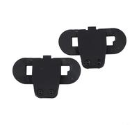 TONIXY Lot de 2 supports de serrage pour casque FDC T-Com Moto Interphone, support léger pour les cyclistes, les trajets et les randonnées