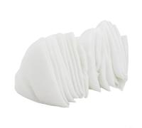 TONIXY Lot de 20 filtres coniques alternatifs, avec structure de profondeur 180 mm de longueur pour un assemblage personnalisé pour vannes à plaque Zehnder DN125