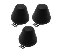 TONIXY Lot de 3 flotteurs de carburateur en nitrophyle, pour SU HS2 HS4 HS6, compatible avec WZX1300N, pièce de rechange résistante à la température du carburant pour Austin