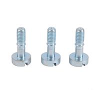 TONIXY Lot de 3 vis de protection M6 x 20 pour couvercle de moteur MS311 MS391 Remplace 9022-319-1300 Fixation métallique sécurise le carénage contre les débris pour la coupe du bois en extérieur