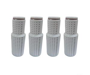 TONIXY Lot de 4 cartouches de déminéralisation pour humidificateur, système de nettoyage à 3 couches avec pour DREO HM306, HM311/311S, HM524/524S, HM409S, HM420S, HM321, HM312