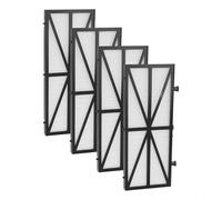 TONIXY Lot de 4 plaques frontales de rechange ultra fines pour nettoyeur de piscine Dolphin